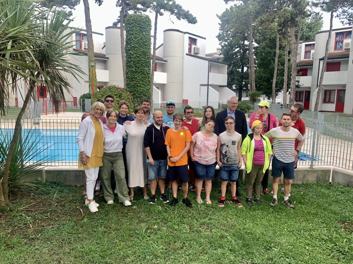 SPORT INTEGRATO. BORDIN: CALICANTO BLU RAFFORZA INCLUSIONE SOCIALE